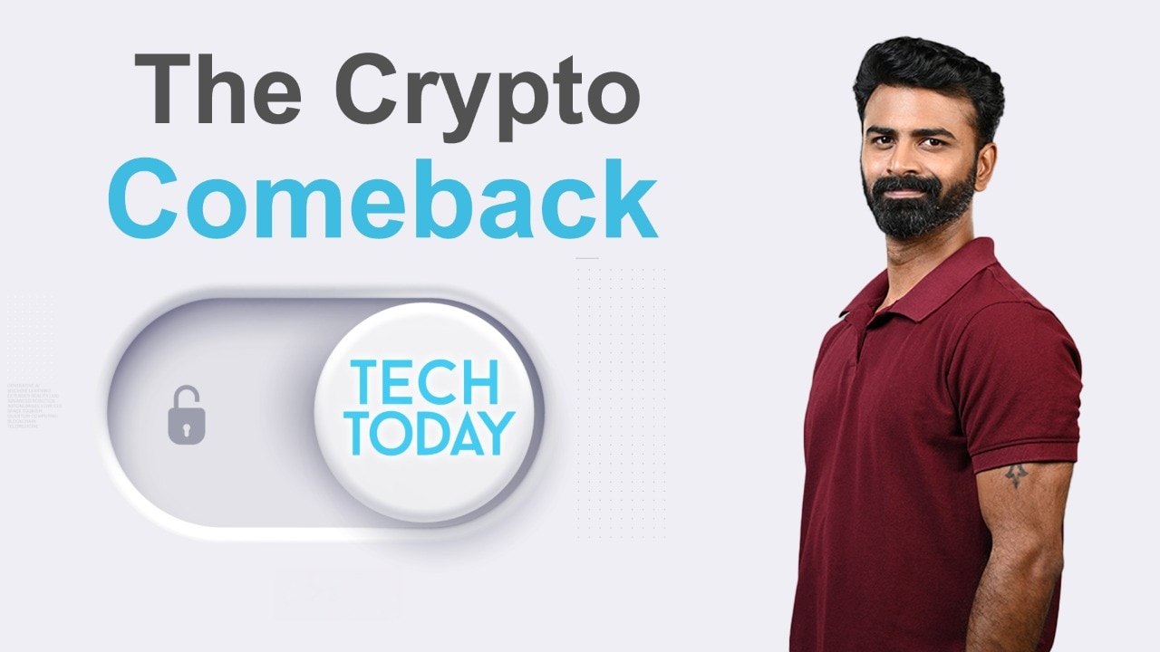 Tech Today: The crypto comeback in India, new iPhone 17 series first look and more