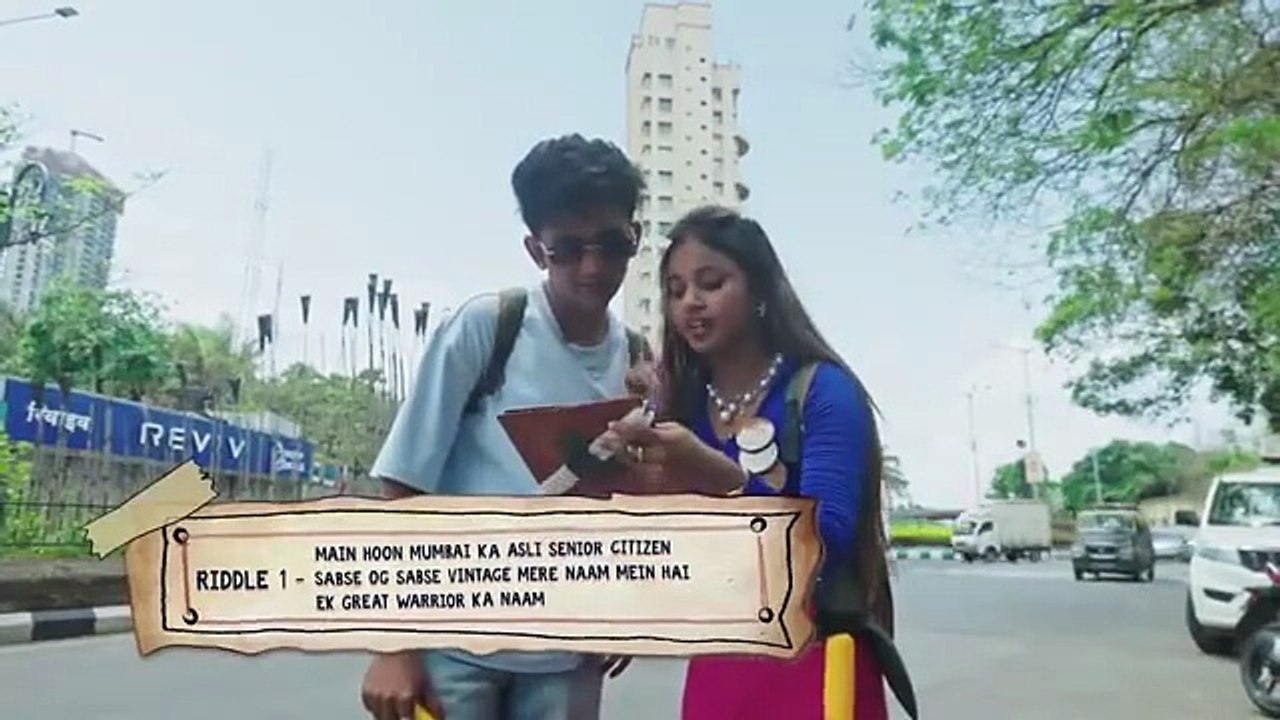 The Treasure Hunters E6