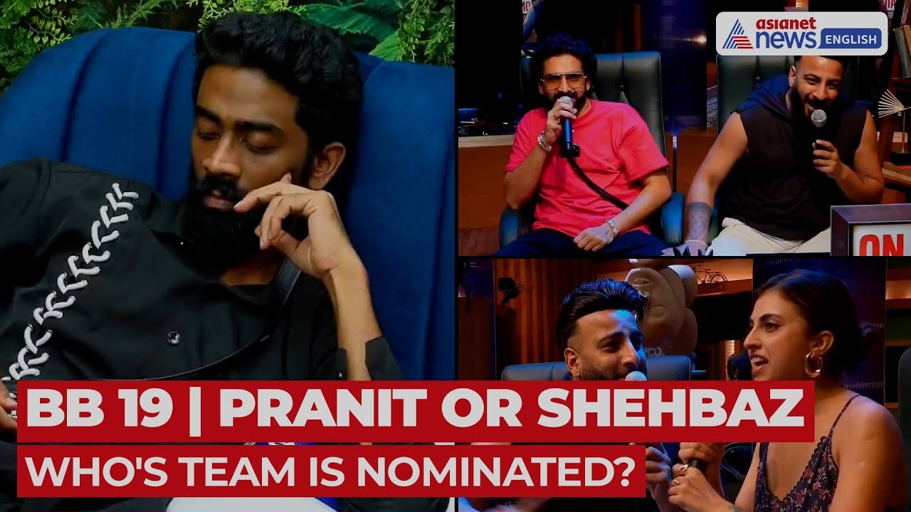 Bigg Boss 19: Team Pranit vs Team Shehbaz – Nomination Task Turns into Roast Battle!