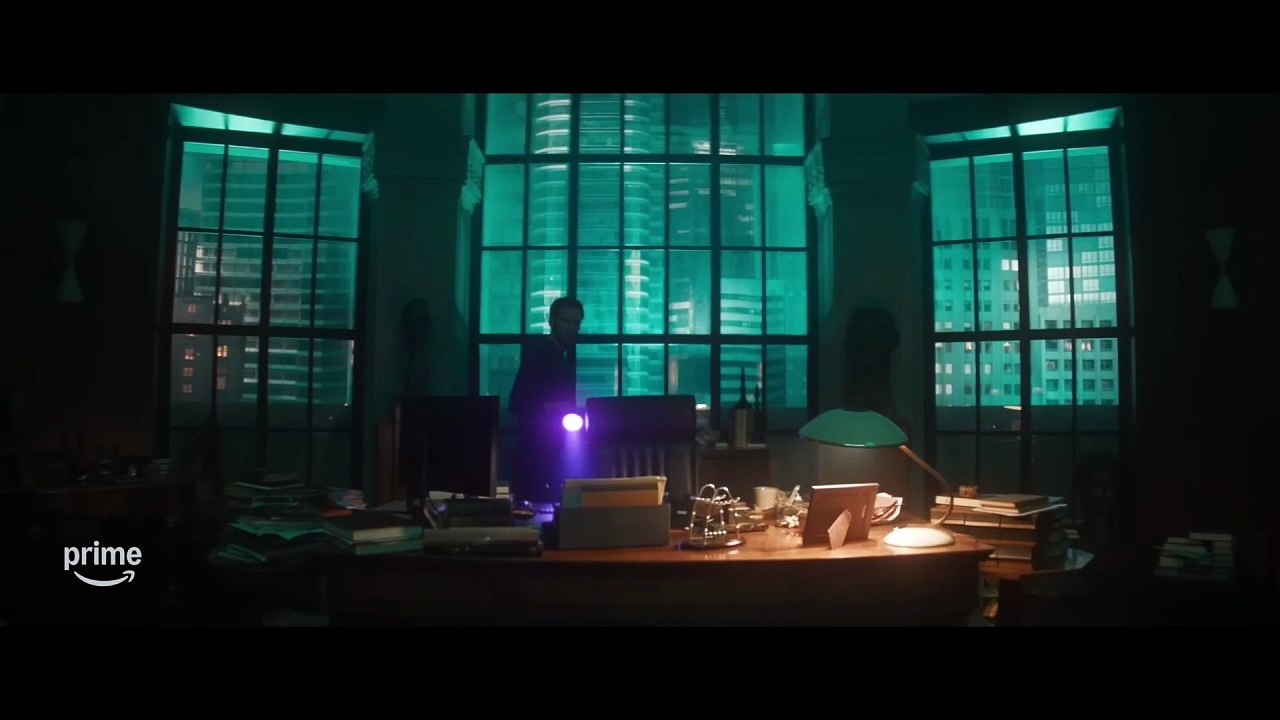 Lazarus - Official Trailer Prime Video