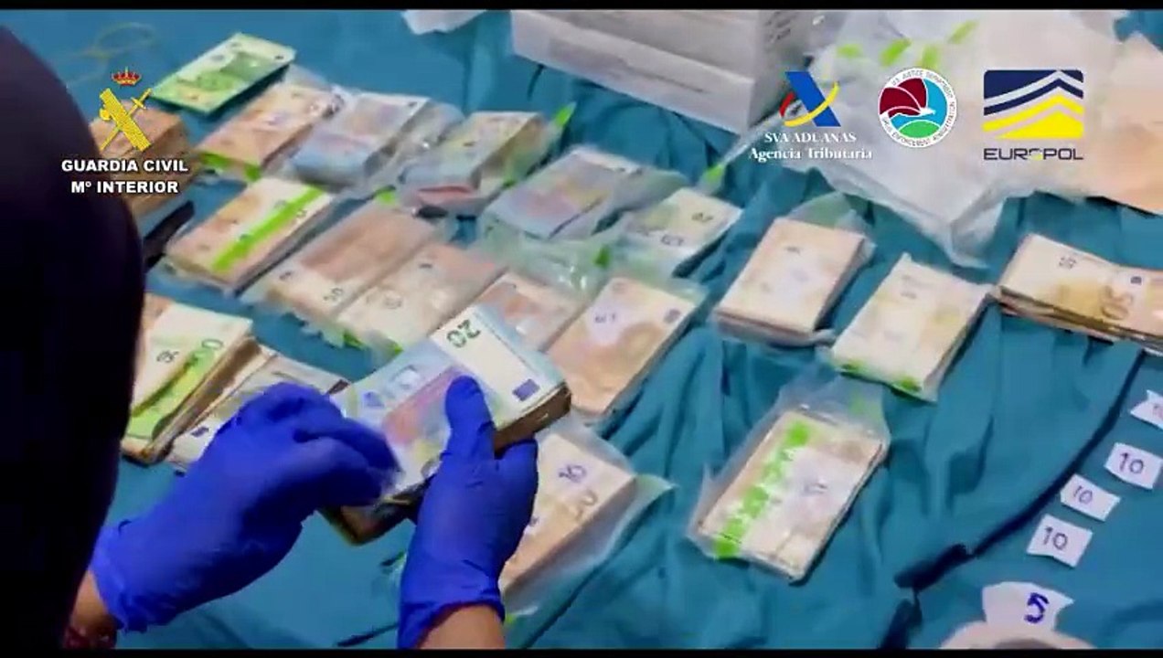 Operación contra el narcotráfico
