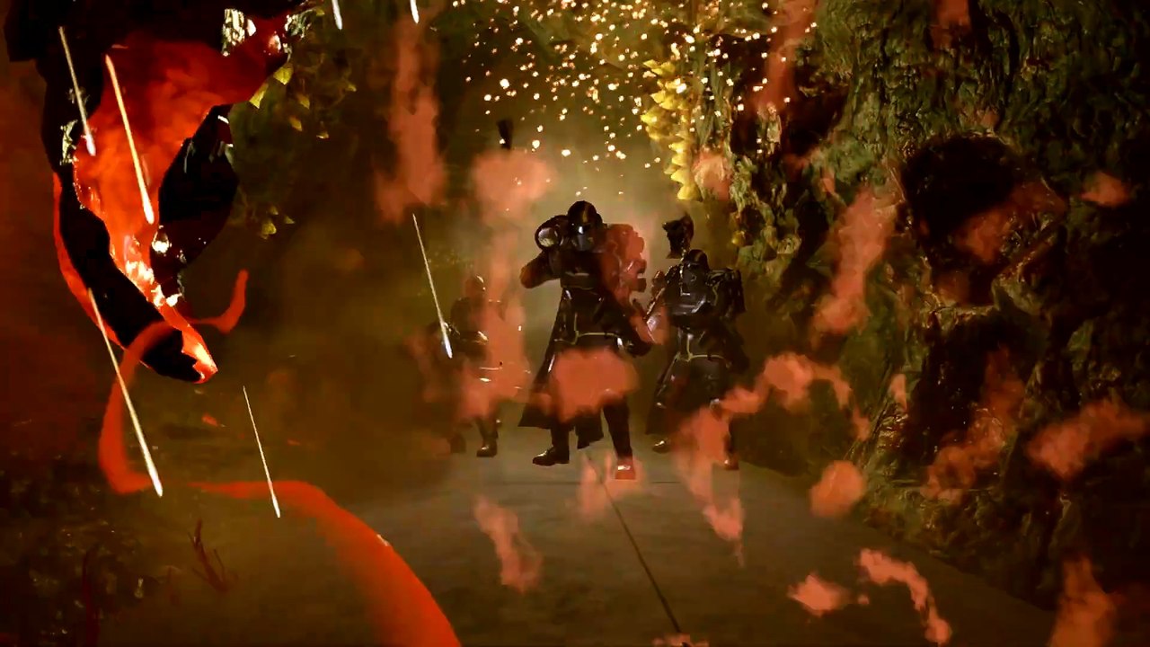 Plongée dans l'Injustice - Helldivers 2 - Trailer