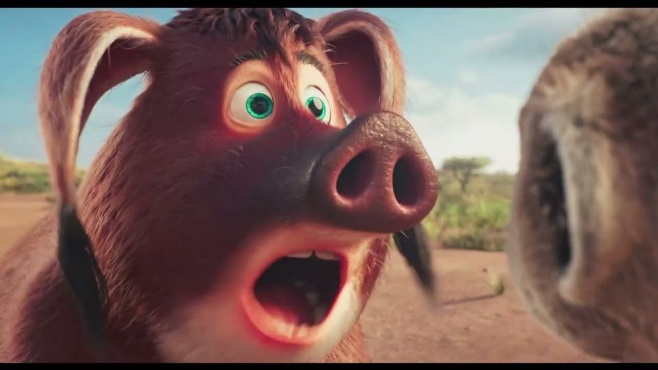 Tafiti: Çölde Macera Dublajlı Fragman