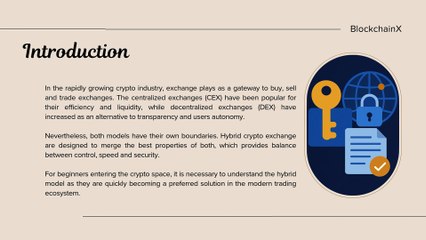 A Beginnerâs Guide for Hybrid Crypto Exchange Development