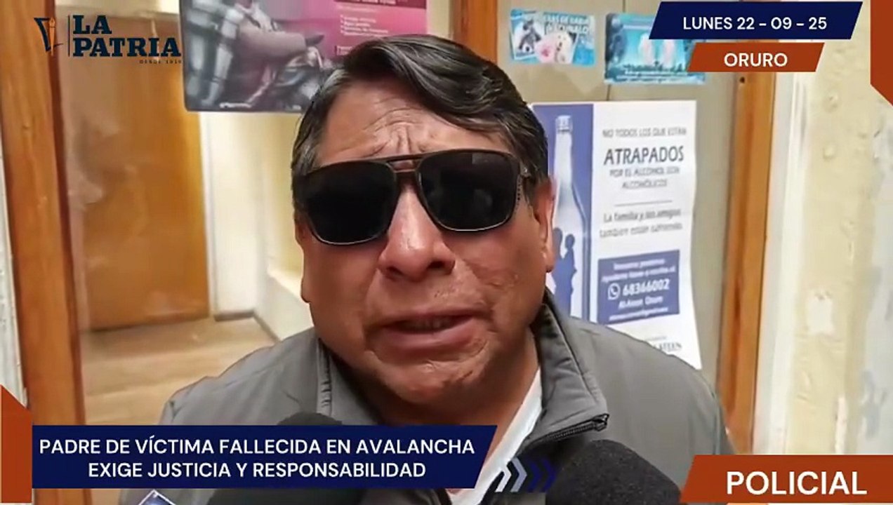 “Me los han pisoteado y mi hija ha fallecido”: Padre pide justicia y dice que joven muerta tenía 18 años y estudiaba derecho