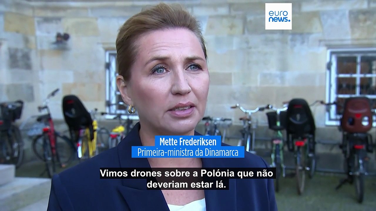 Voos suspensos no aeroporto de Copenhaga após avistamento de drones de "grandes dimensões"