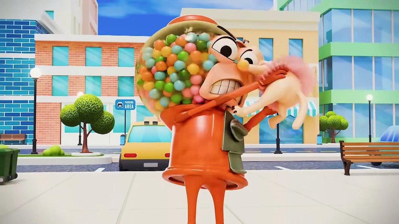 The DEER at SCHOOL! 99 Nights In The Forest Animation - YouTube