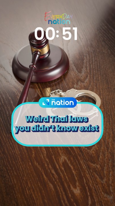 Weird Thai laws you didn’t know exist