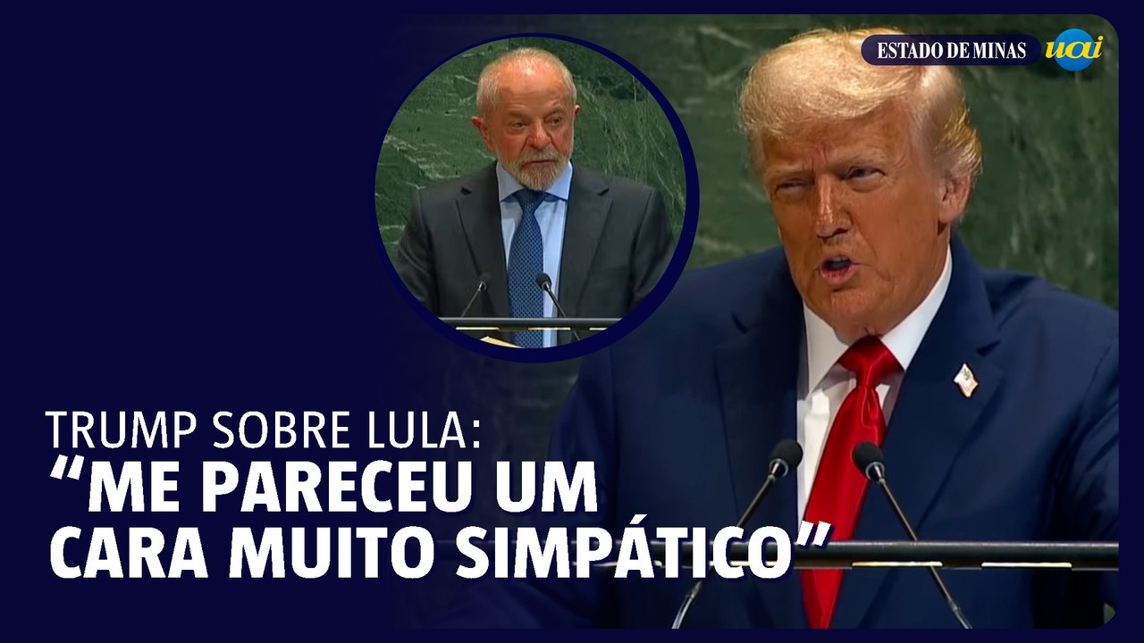 Trump surpreende, elogia Lula e anuncia encontro para semana que vem