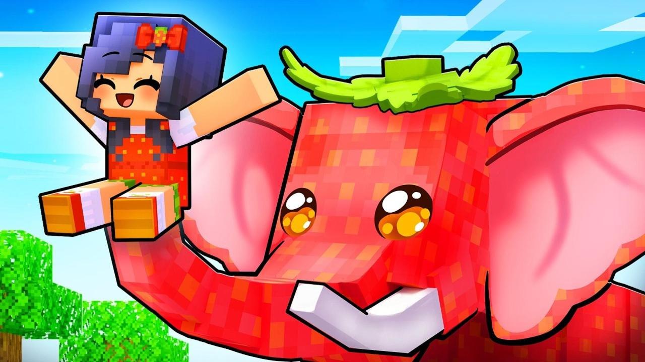 Chosen by the STRAWBERRY ELEPHANT! Part 1