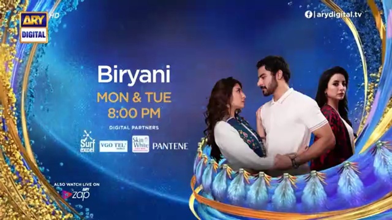 Biryani Episode 14 _ Promo _ Khushhal Khan _ Ramsha Khan _ ARY Digital