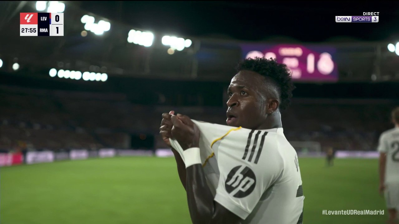 La Liga : Vinicius Jr. réalise un extérieur spectaculaire