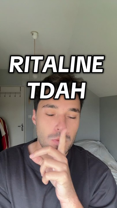 Ritaline et TDAH!