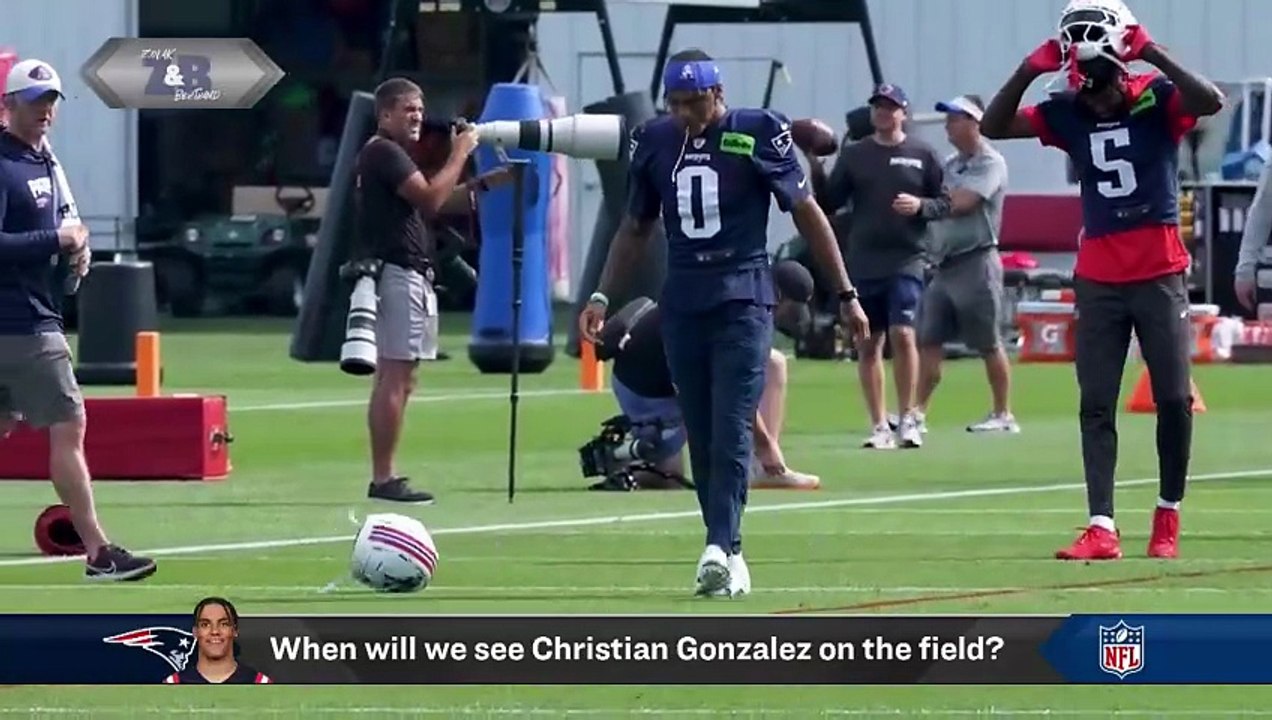 Mike Reiss provides OPTIMISTIC perspective about Christian Gonzalez' health