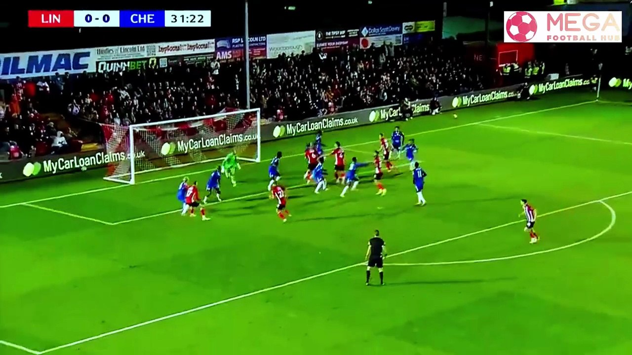 Lincoln City vs Chelsea | EFL Cup 2025 | Goals & Extended Highlights