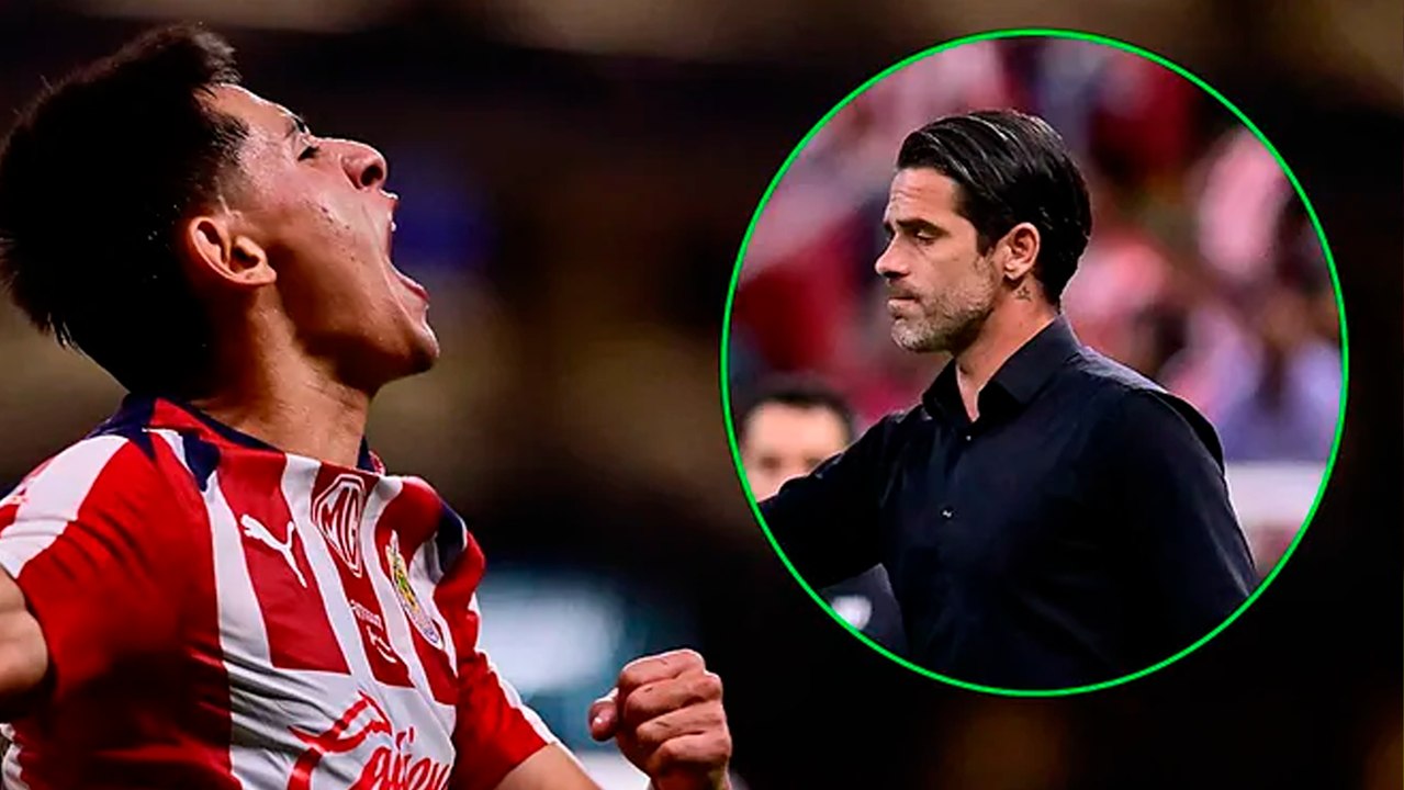 Gago pierde con Chivas, pero asegura que no será despedido por Necaxa: "Tengo el total apoyo"