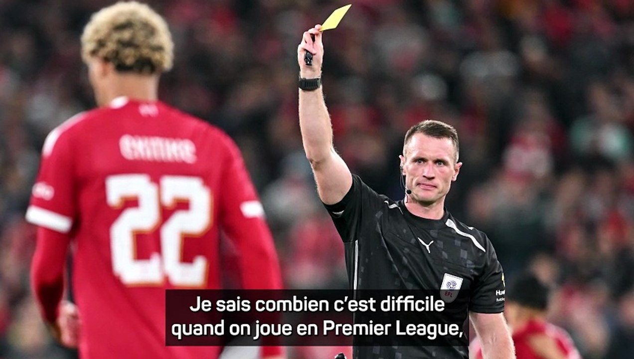 Arne Slot recadre Ekitiké : "C’était inutile et stupide"