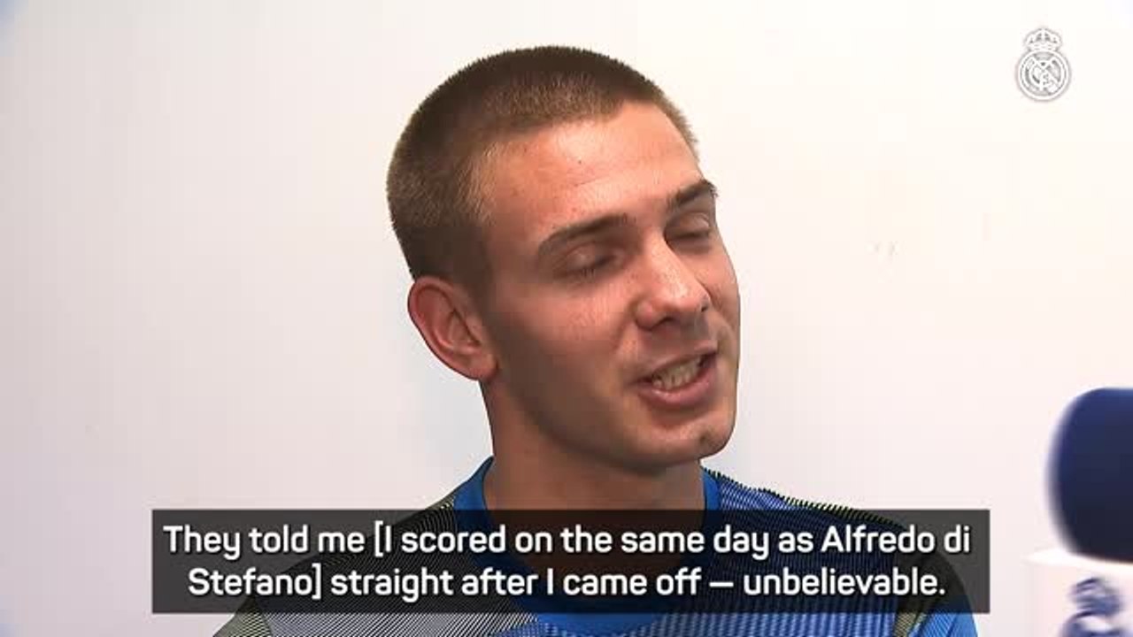 Franco Mastantuono scores historic first Real Madrid goal