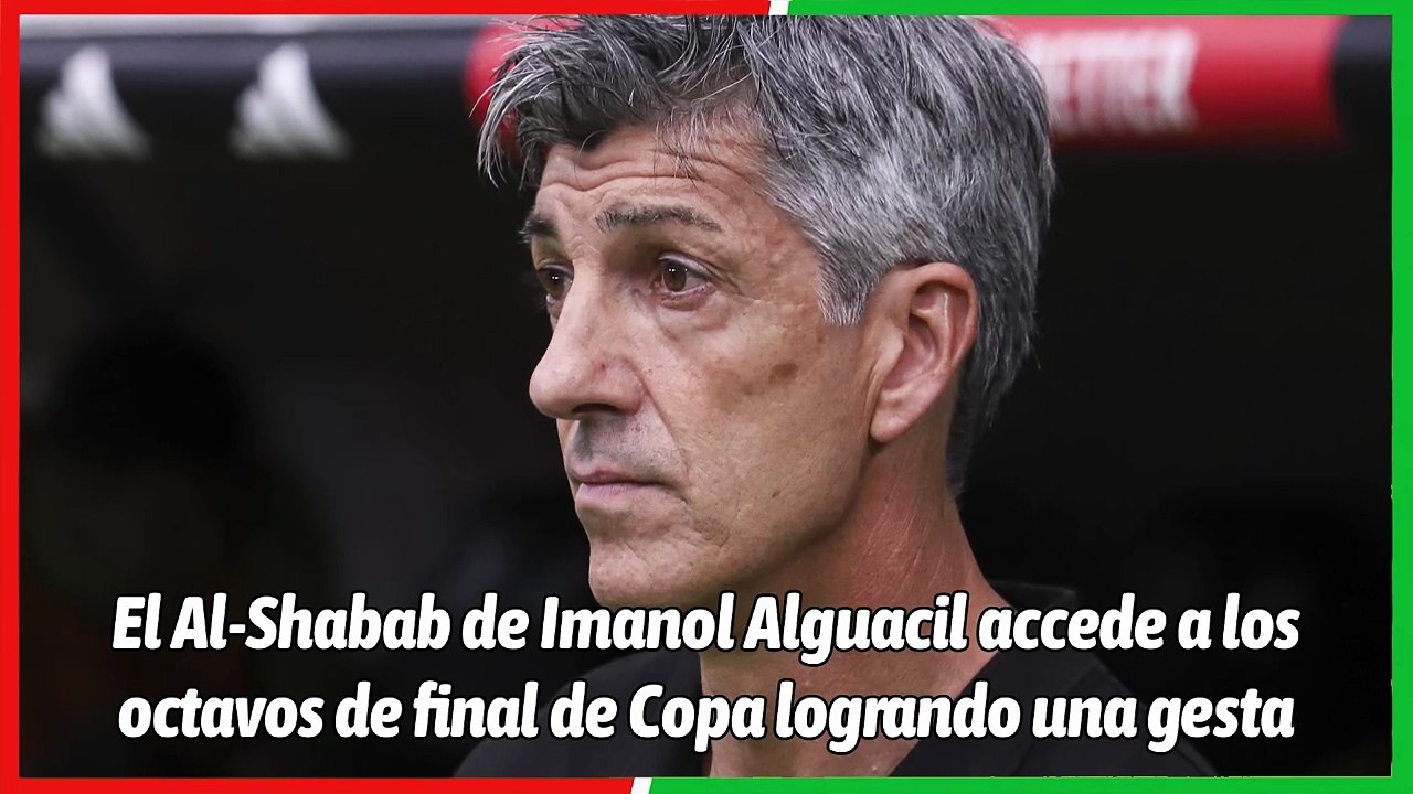 Milagro de Imanol Alguacil