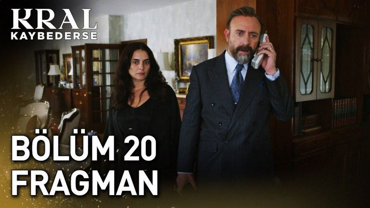 Kral Kaybederse 20.Bölüm - Kral Kaybederse - Sezon 2 - Bölüm 20 - Fragman VCRH STCRH