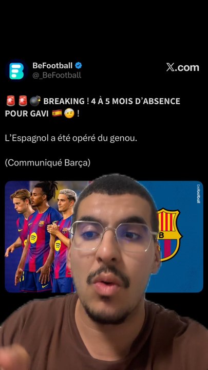 Mauvaise nouvelle…