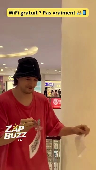 Piège du faux WiFi gratuit qui fait rire tout le monde !