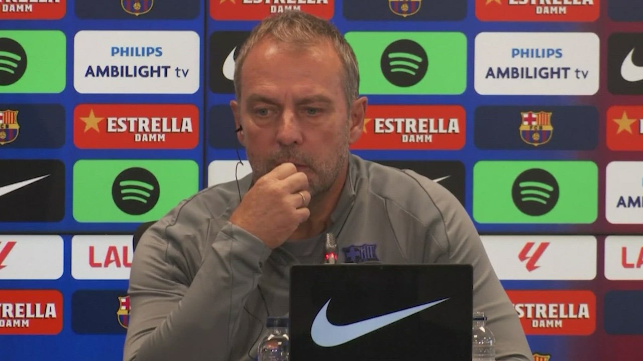 Rueda de prensa de Flick