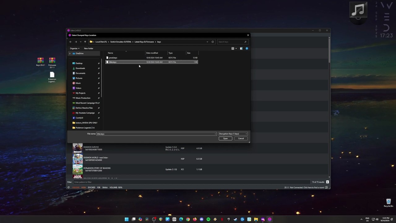 PLAY POKEMON LEGENDS Z-A NOW ON PC! EDEN EMU GUIDE