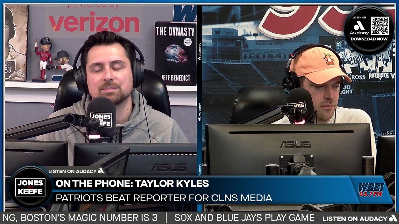 Jones & Keefe: Taylor Kyles on when we could see Efton Chism activated