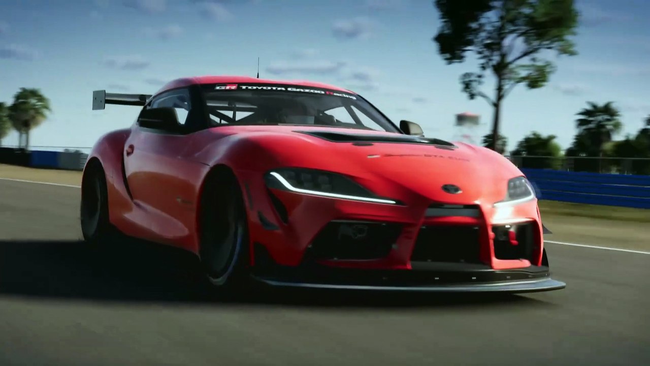 Project Motor Racing - Multiplayer Reveal Trailer