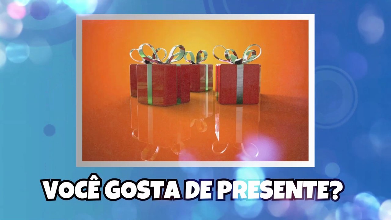 ESCOLHA SEU PRESENTE BOM OU RUIM 🎁| QUIZ