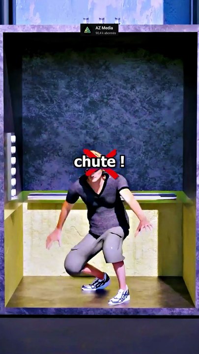 🚨 Comment survivre à une CHUTE d'ascenseur ?