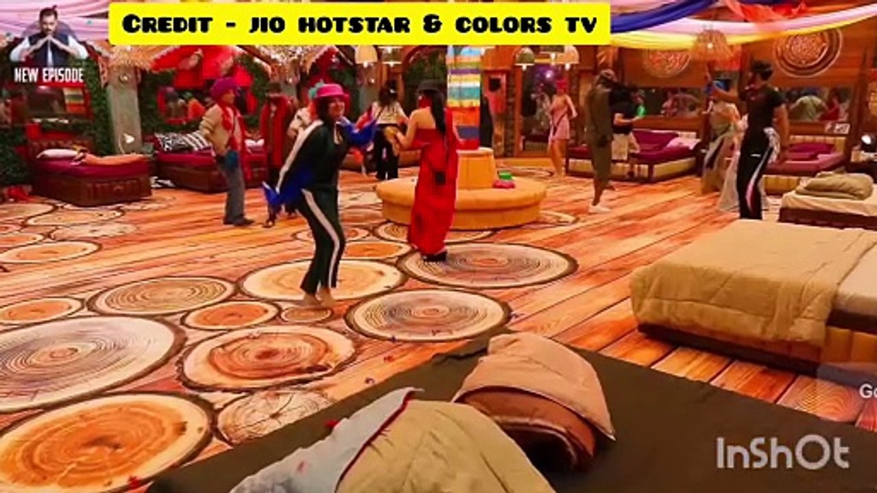 Bigg Boss 19 || new task for Bigg Boss constants