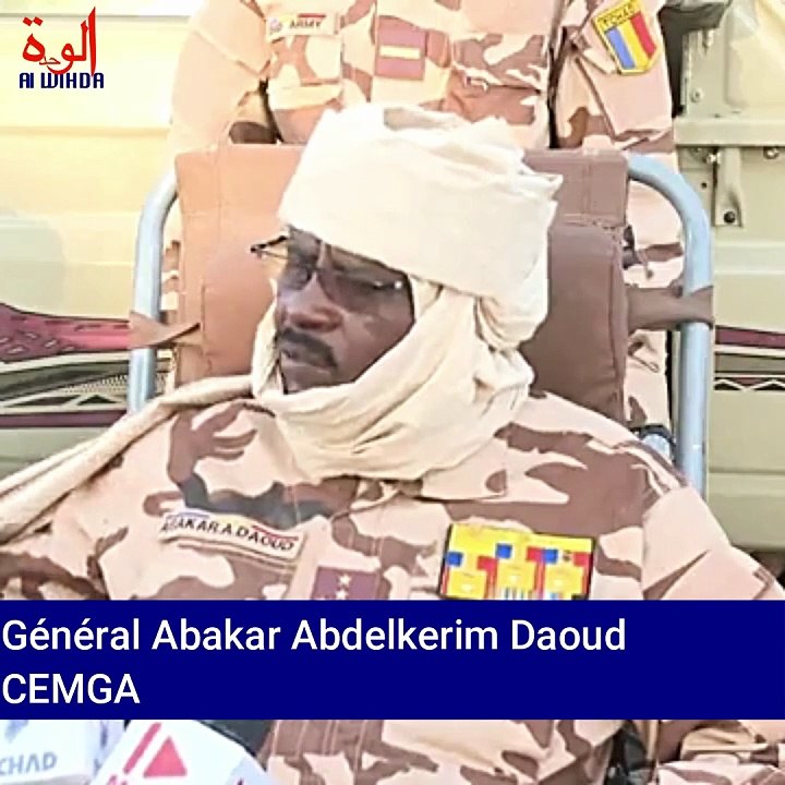Tchad : Au Tibesti, fermeté du CEMGA, le général Abakar Abdelkerim Daoud, pour instaurer l'autorité de l'État