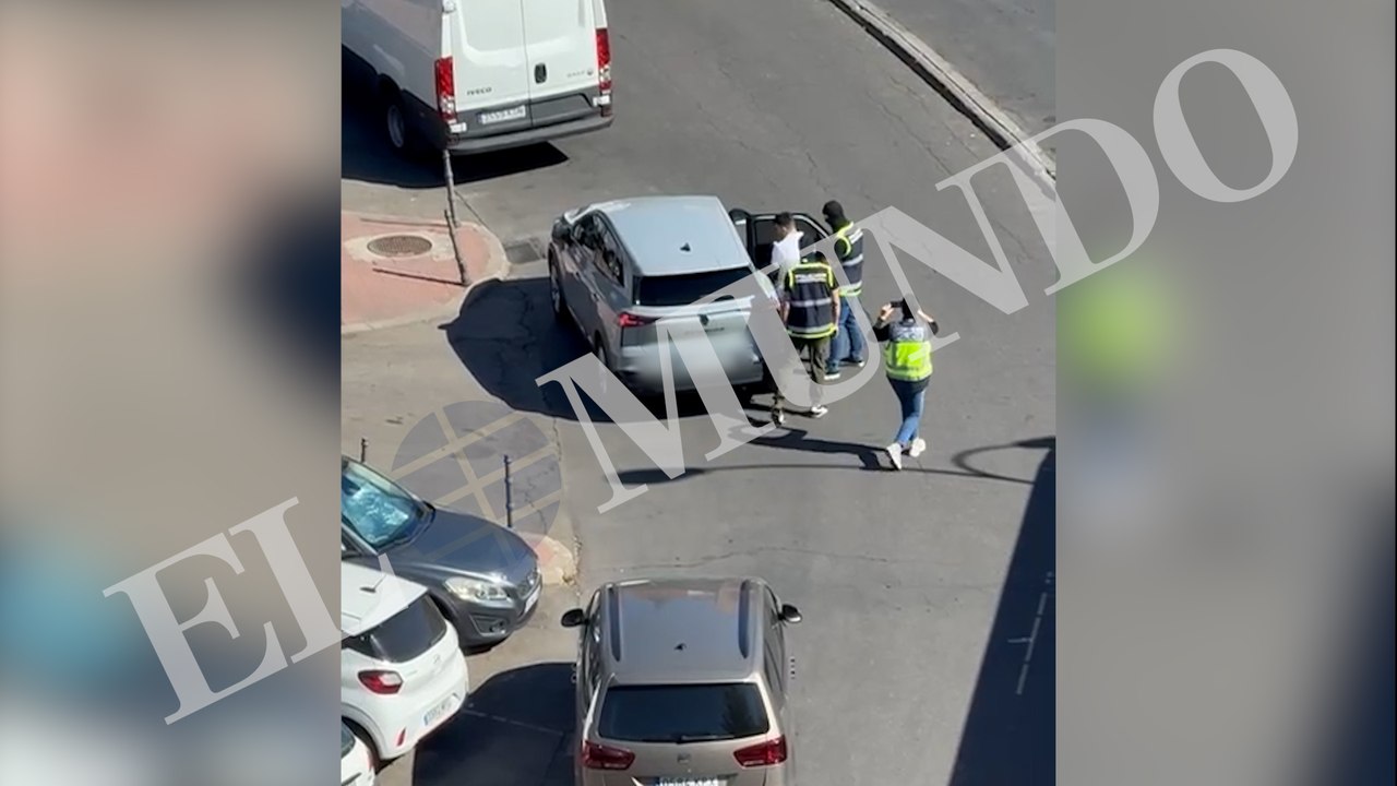 Así fue la detención del 'Ratilla', uno de los líderes del grupo neonazi Suburbios.