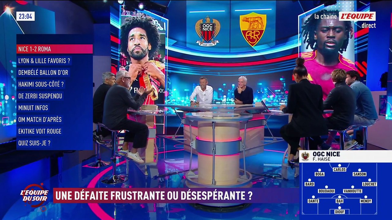 Nice, une défaite frustrante ou désespérante ? - Foot - Ligue Europa