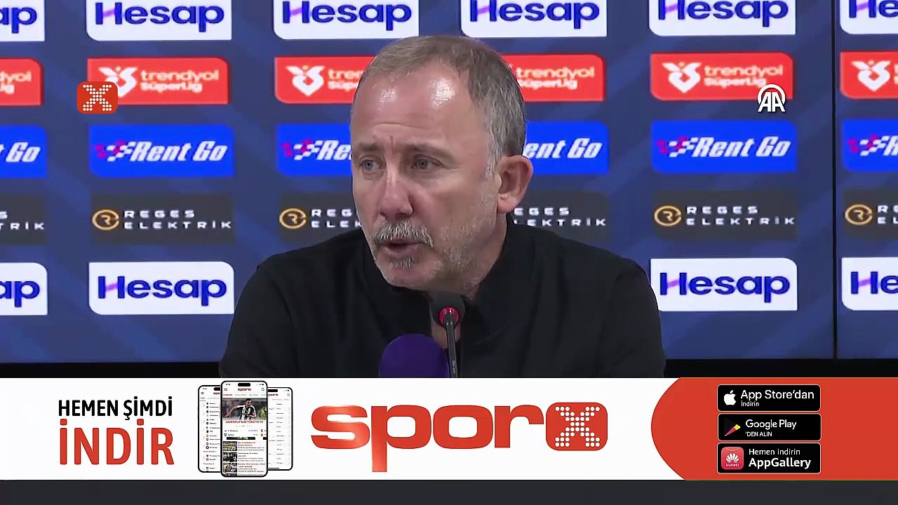 Sergen Yalçın'dan Rafa Silva yanıtı