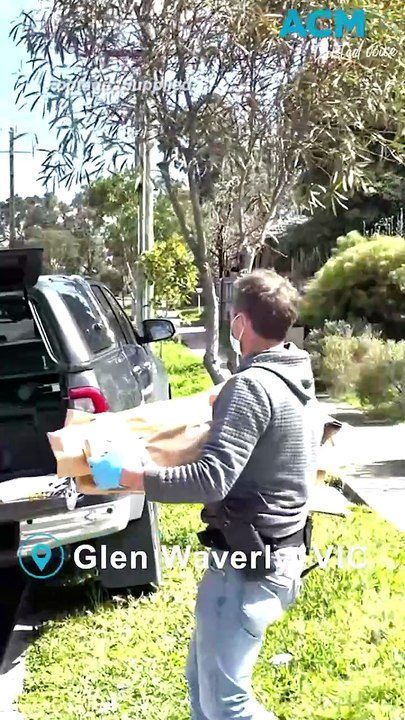 Massive gun cache uncovered during Glen Waverley raid