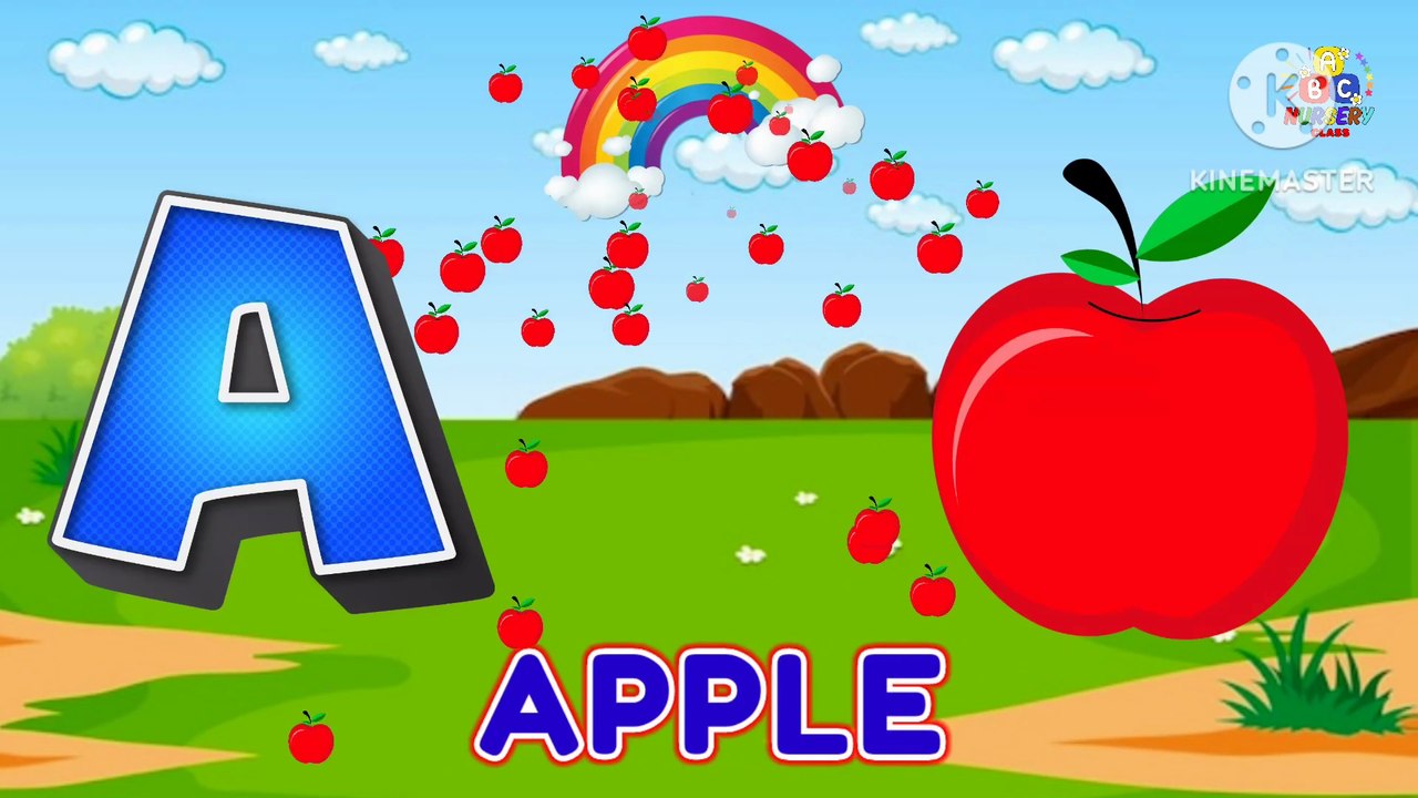 ABC Song for Kids | Learn Alphabet with Fun | Nursery Rhymes | ABC Nursery Class, Part-7