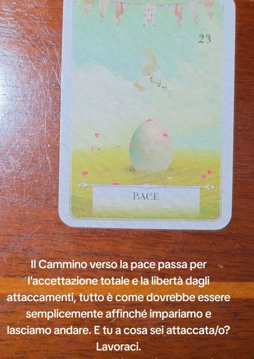 Lascia andare, Lascia andare, Lascia Andare....Vivi