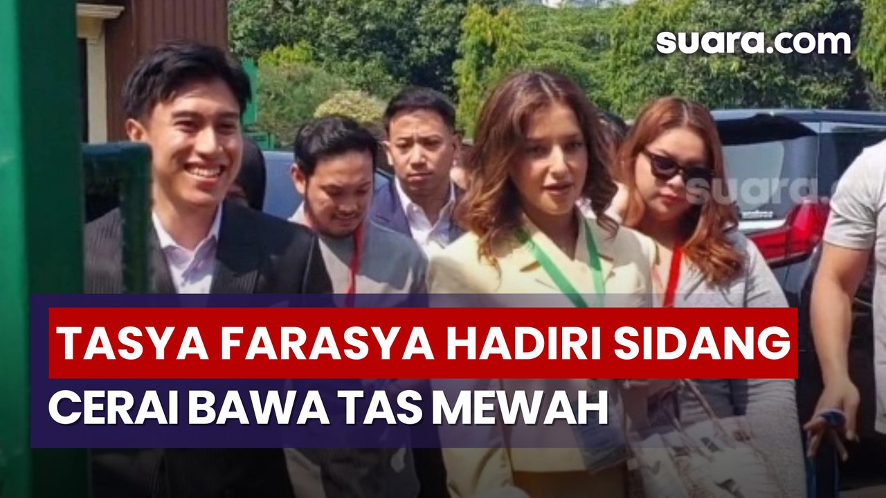 Tasya Farasya Hadiri Sidang Cerai Perdana dengan Tas Mewah Rp7,5 Miliar 💼