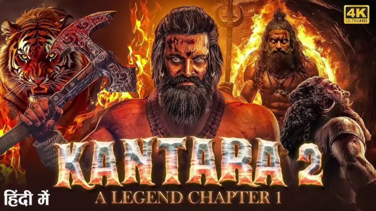 Kantara 2 (2025) Full Movie ln Hindi Dubbed l Rishab Shetty l new South Hindi Movie