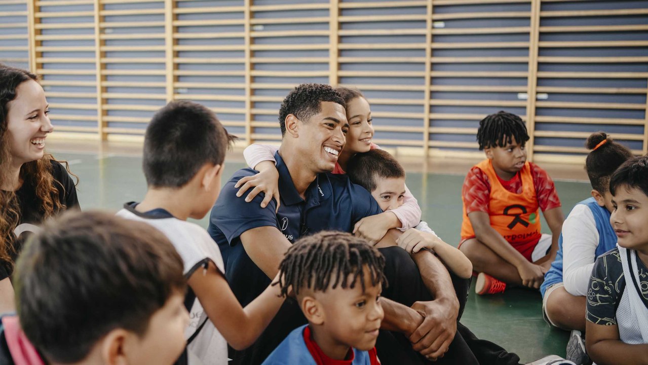 Jude Bellingham, embajador de Laureus