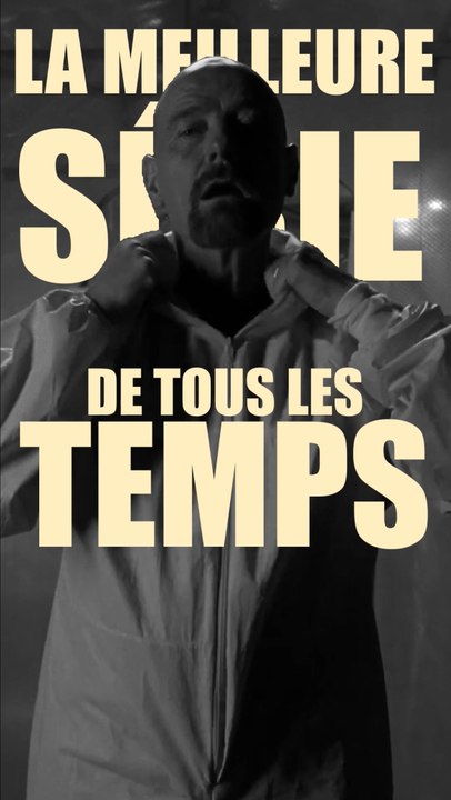 Breaking Bad - La meilleure série de tous les temps