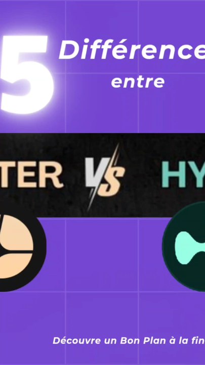 Aster vs Hyperliquid - Qui est le meilleur ?