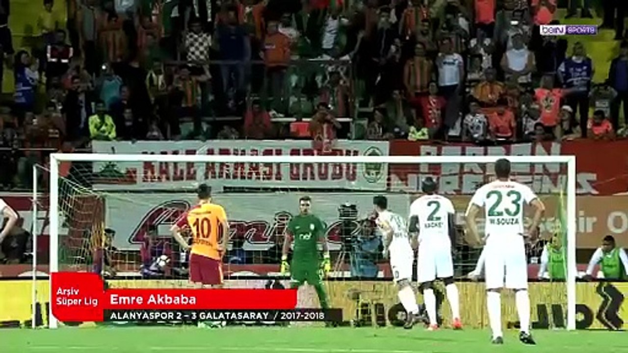 Geçmişten Günümüze Alanyaspor - Galatasaray Maçlarının Golleri _ Trendyol Süper Lig