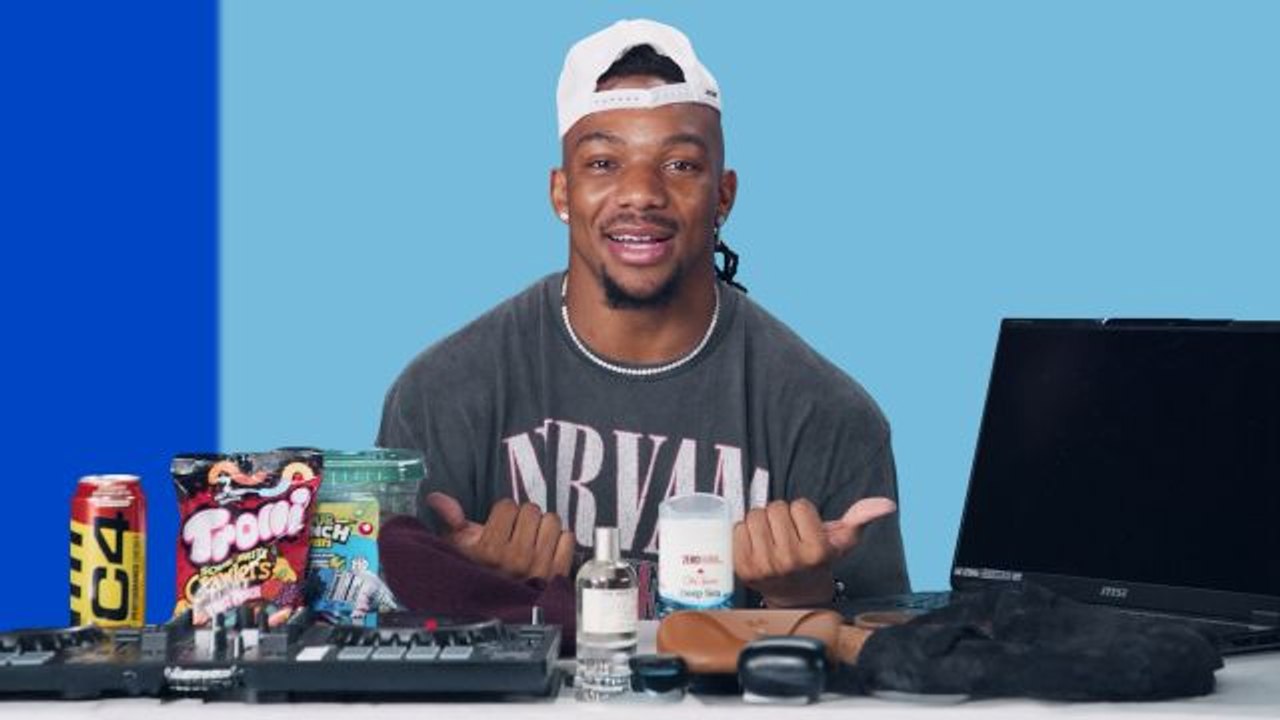 10 Things Bijan Robinson Can’t Live Without