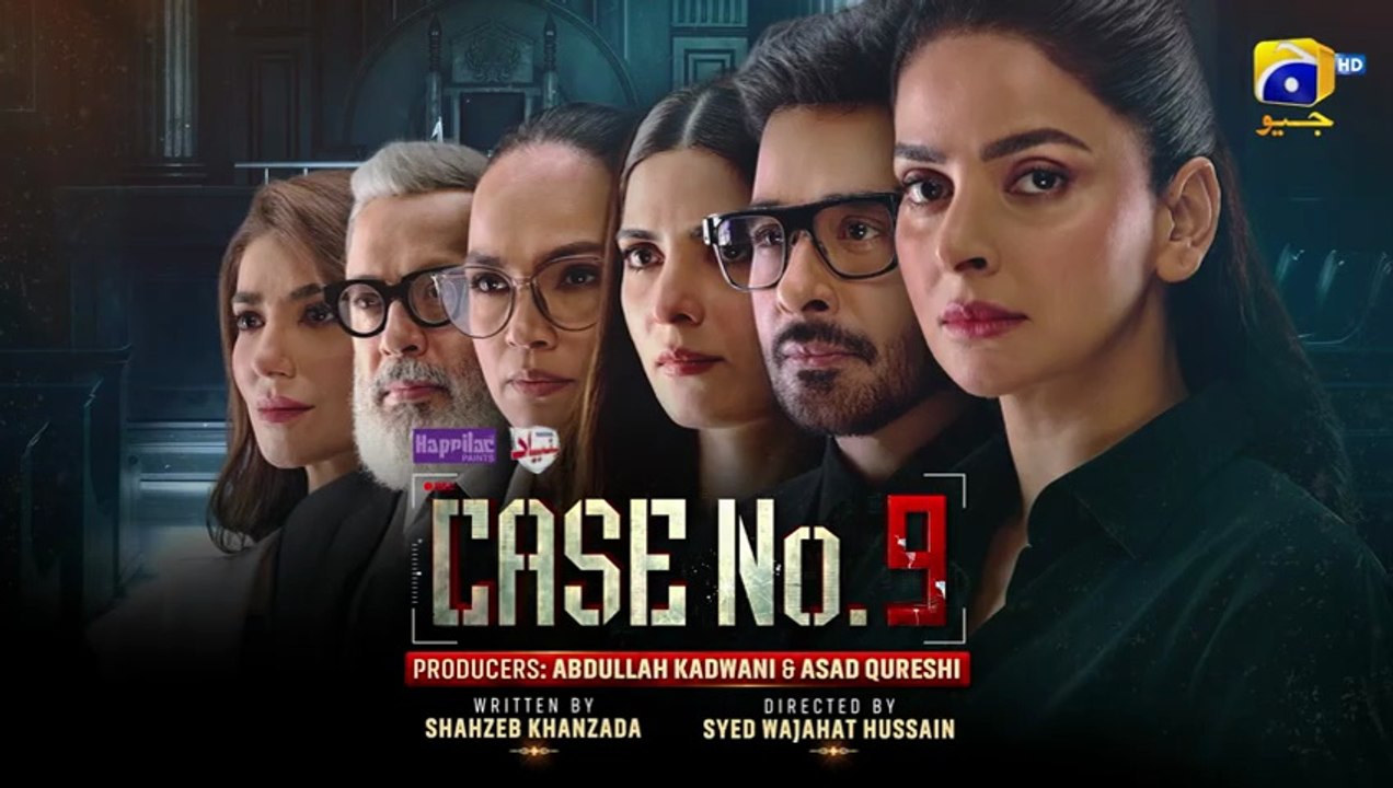 Case No.9 ep 2 Pakistani drama