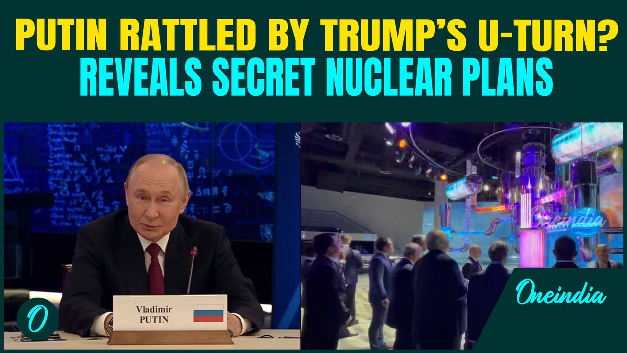 Putin Prepares For BIG WAR After Trump’s SHOCKING U-Turn? Reveals CHILLING Nuclear Plans
