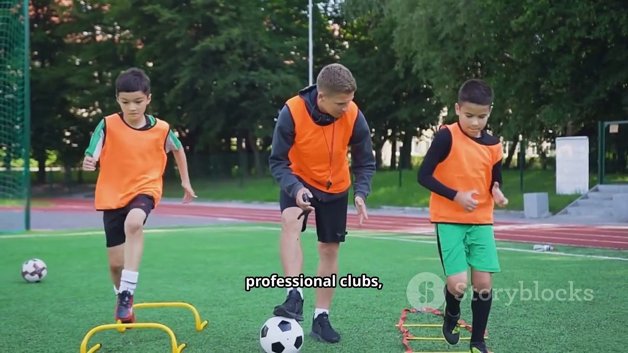 How to become footballer